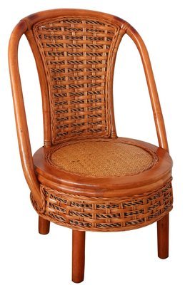 天然植物藤編藤椅/藤小椅子/休閑藤椅/舒適藤椅子/簡約扶手藤椅子 - 開心網轉帖 - 開心網