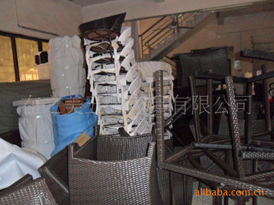 【供應(廠家直銷)戶外休閑家具 藤編餐桌椅 藤椅 順德家具廠】價格,廠家,圖片,椅子、凳、榻,佛山市順德區宏玥家具-